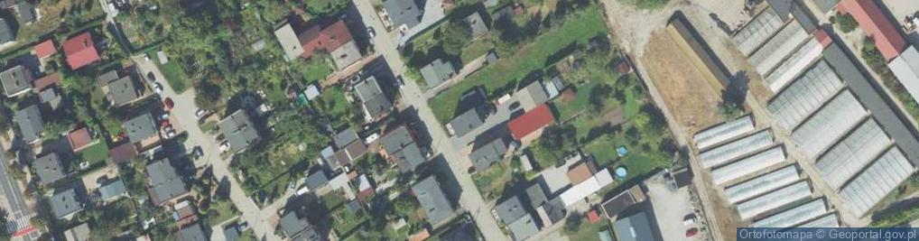 Zdjęcie satelitarne Krawiectwo Lekkie Śrem