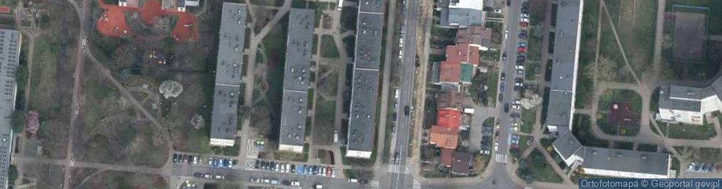 Zdjęcie satelitarne Krawiectwo Lekkie