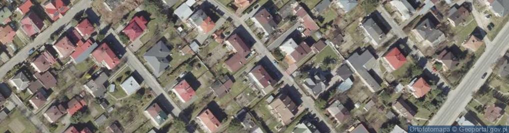 Zdjęcie satelitarne Krawiectwo Lekkie