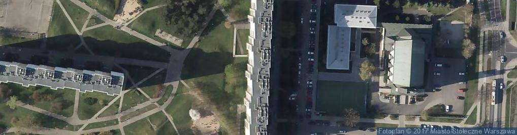 Zdjęcie satelitarne Krawiectwo Lekkie