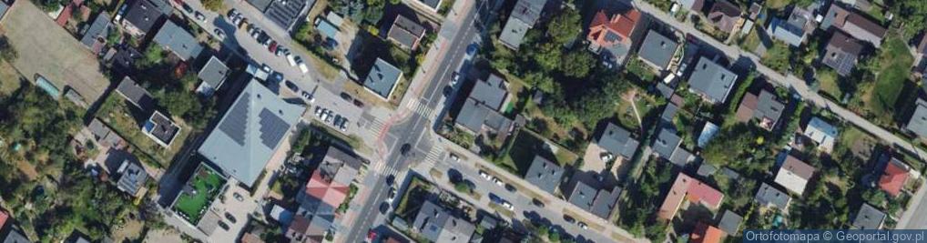 Zdjęcie satelitarne Krawiectwo Lekkie