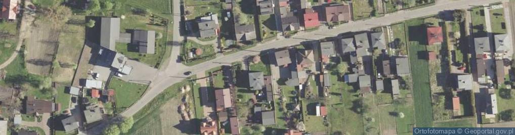 Zdjęcie satelitarne Krawiectwo Lekkie