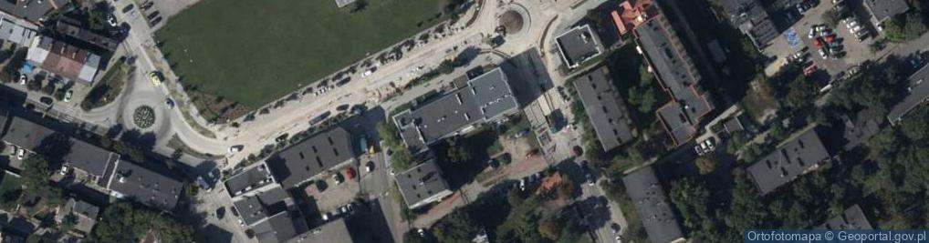 Zdjęcie satelitarne Krawiectwo Męskie i Damskie