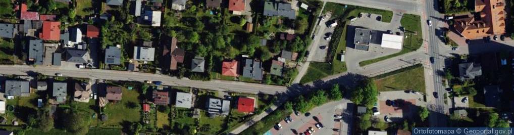 Zdjęcie satelitarne Krawiectwo Miarowe
