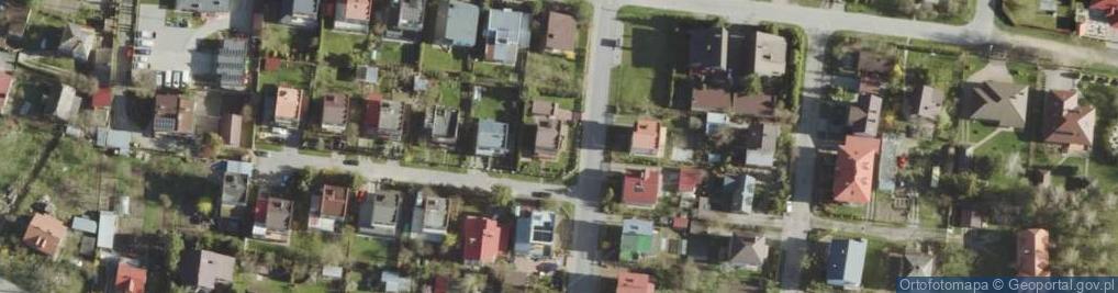 Zdjęcie satelitarne Krawiectwo Odzieży Lekkiej Konfekcyjne i Miarowe