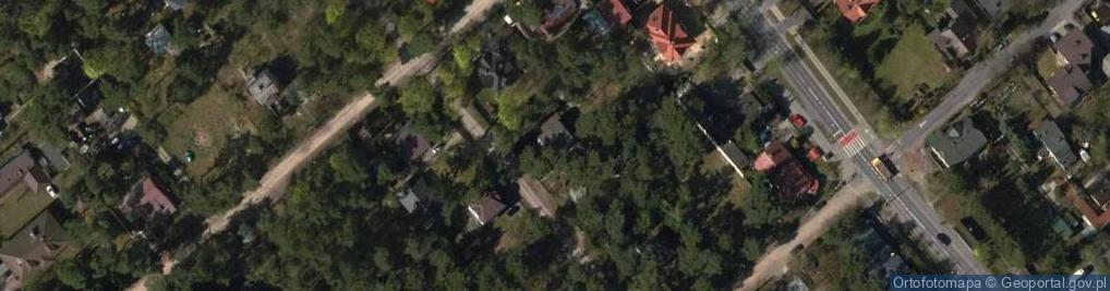 Zdjęcie satelitarne Krawiectwo Ogólne Handel Hurtowy Detaliczny i Obwoźny
