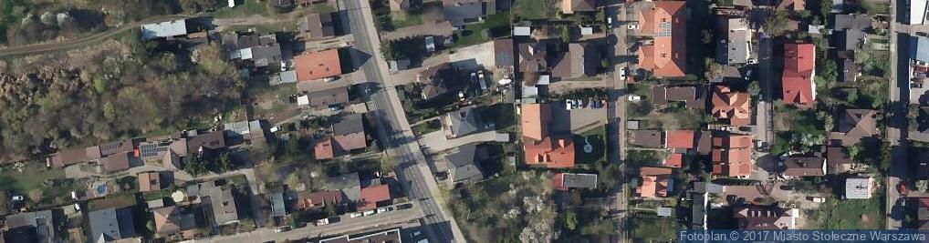 Zdjęcie satelitarne Krawiectwo Produkcyjne
