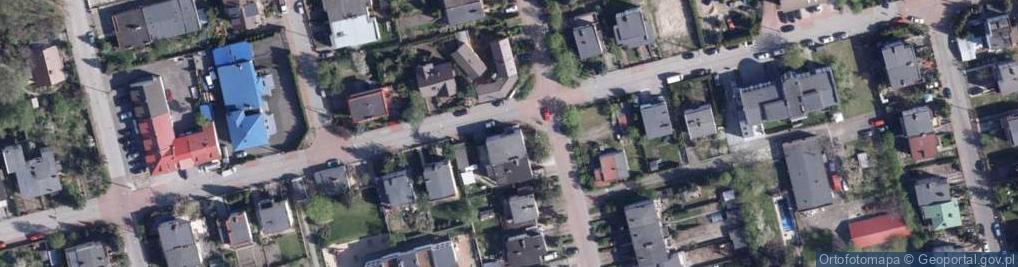 Zdjęcie satelitarne Krawiectwo Usługi