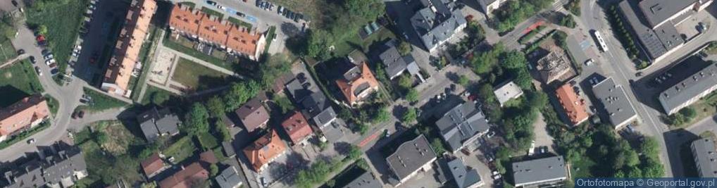 Zdjęcie satelitarne Krawiectwo Usługowe