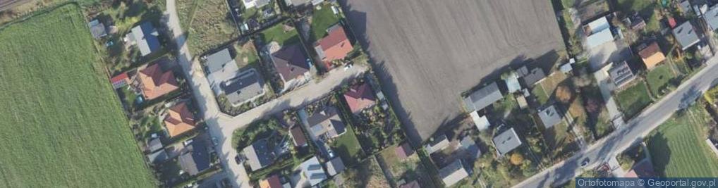 Zdjęcie satelitarne Krawiectwo Żaneta Połczyńska
