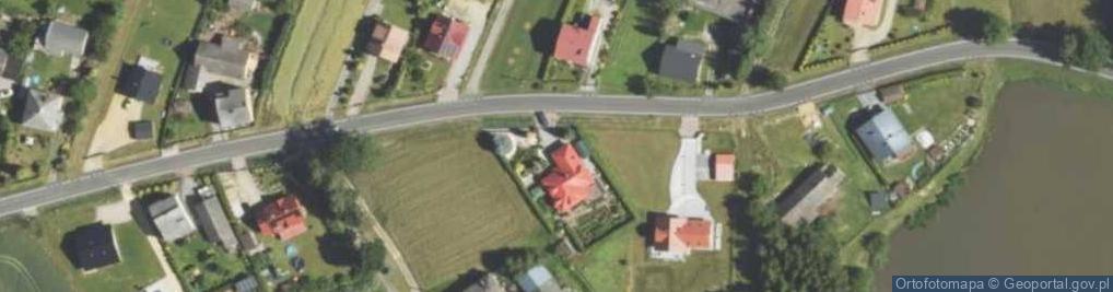 Zdjęcie satelitarne Krawiectwo