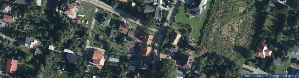Zdjęcie satelitarne Krawiectwo