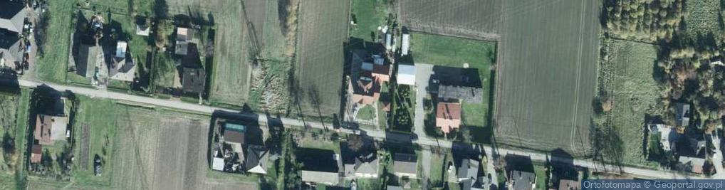 Zdjęcie satelitarne Krawiectwo
