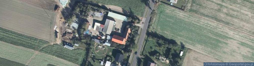 Zdjęcie satelitarne Krawiectwo