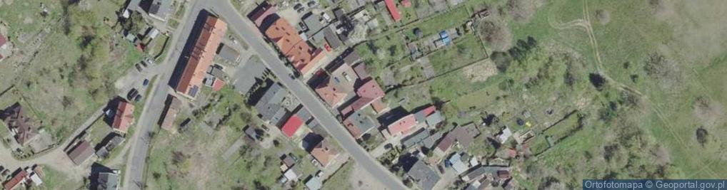 Zdjęcie satelitarne Ludomir Zieliński Pracownia Krawiecka