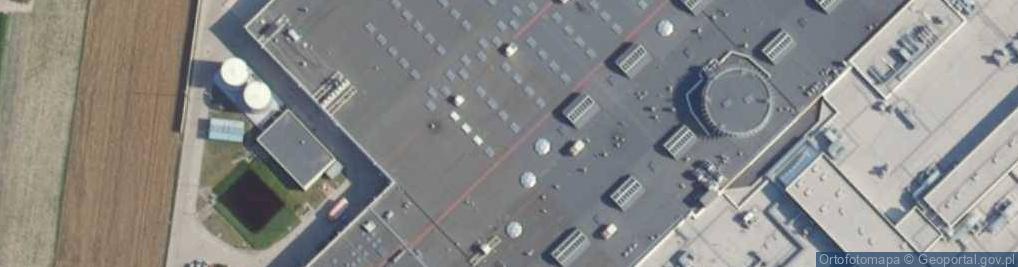 Zdjęcie satelitarne Mamuci Zakątek