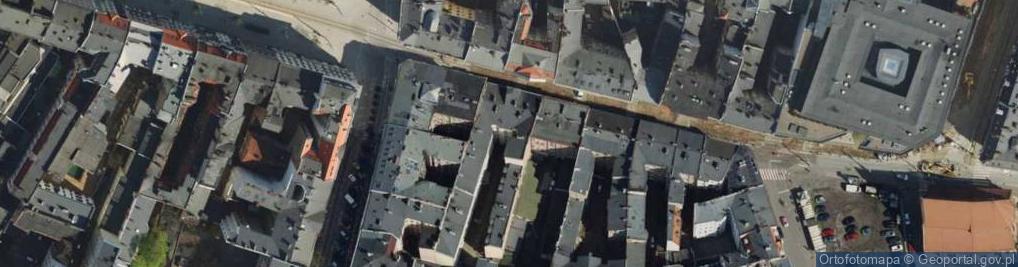 Zdjęcie satelitarne Marzenna Lisiecka-Bartkowiak Usługowy Zakład Krawiectwa Damskiego