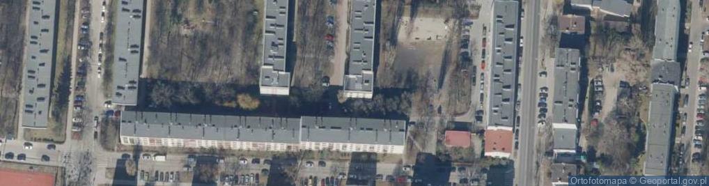 Zdjęcie satelitarne Matex PPHU Krawiectwo Konfekcyjne