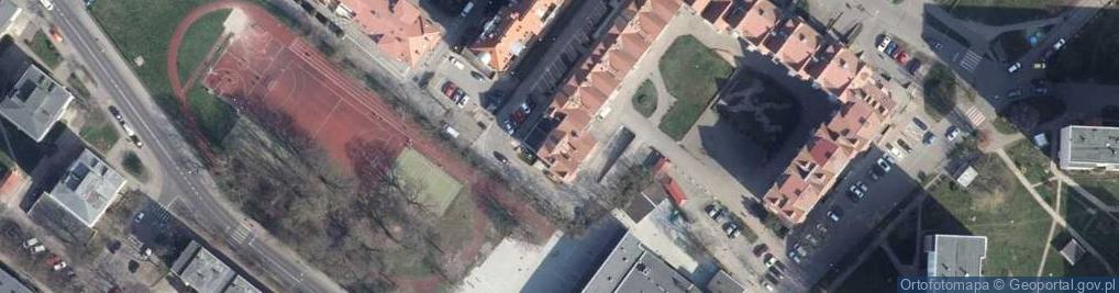 Zdjęcie satelitarne Modny Styl