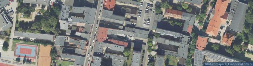 Zdjęcie satelitarne Pawełczak Zofia -Zakład Krawiecki Praktyczna Pani