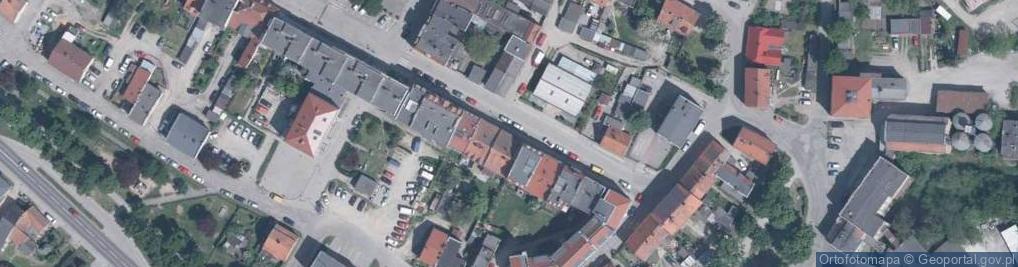 Zdjęcie satelitarne Pogotowie Krawieckie Alicja