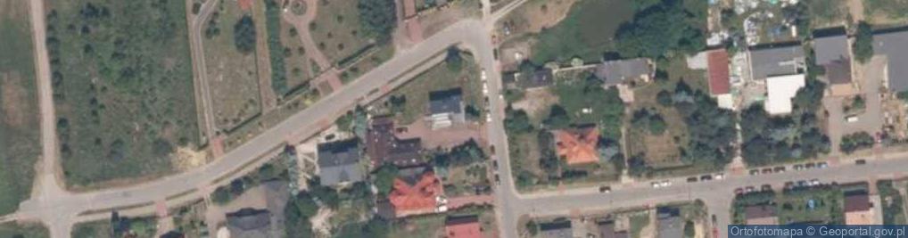 Zdjęcie satelitarne PPHU M K M