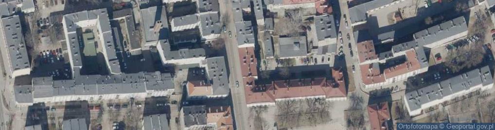 Zdjęcie satelitarne PPHU Mskp Pracownia Krawiecka Izabela Dębowska Zbigniew Dębowski