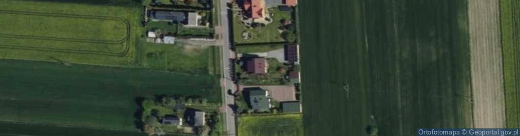 Zdjęcie satelitarne Pracownia Krawiecka ''''Agnes''''.Agnieszka Kieras