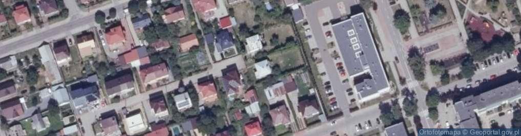 Zdjęcie satelitarne Pracownia Krawiecka Annus w Sokółce