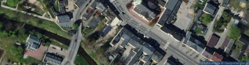 Zdjęcie satelitarne Pracownia Krawiecka-Chatka Pomysłów