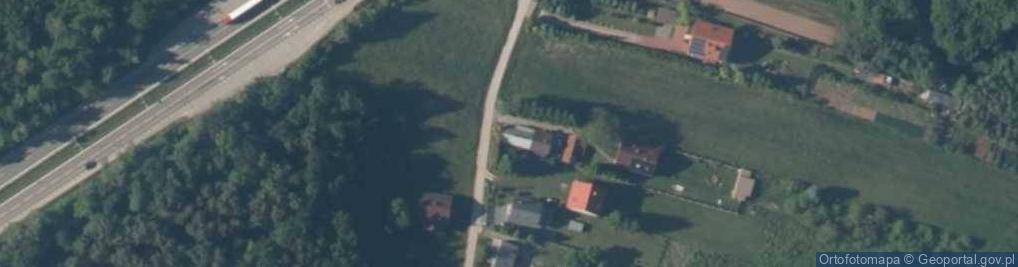 Zdjęcie satelitarne Pracownia Krawiecka Coc Arda Zofia Stolarska