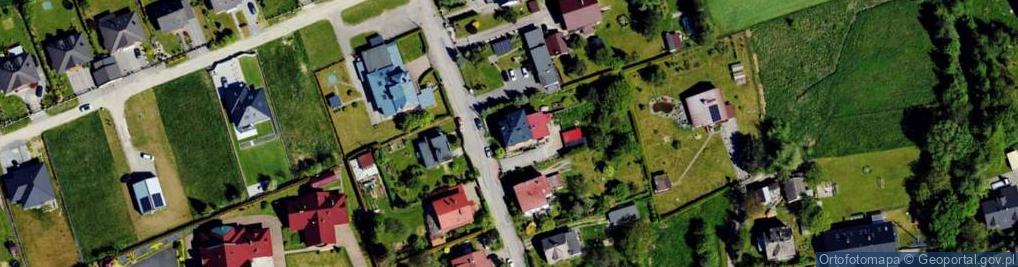 Zdjęcie satelitarne Pracownia Krawiecka Dorota Komędera