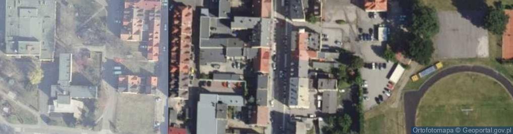 Zdjęcie satelitarne Pracownia Krawiecka Iwona Konieczna
