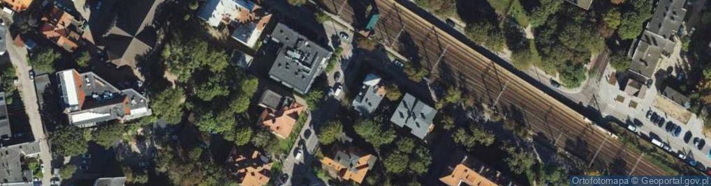 Zdjęcie satelitarne Pracownia Krawiecka LANGORIA