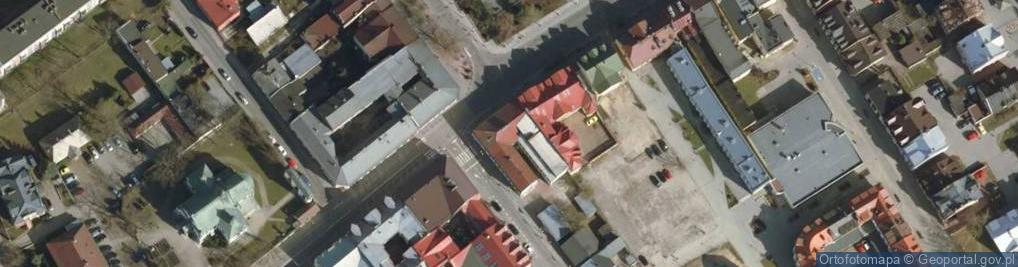 Zdjęcie satelitarne Pracownia Krawiecka Złota Igła