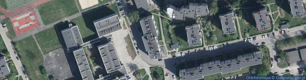 Zdjęcie satelitarne Pracownia Krawiecka