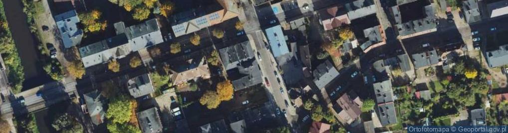 Zdjęcie satelitarne Pracownia Krawiectwa i Hafciarstwa Mundurowego