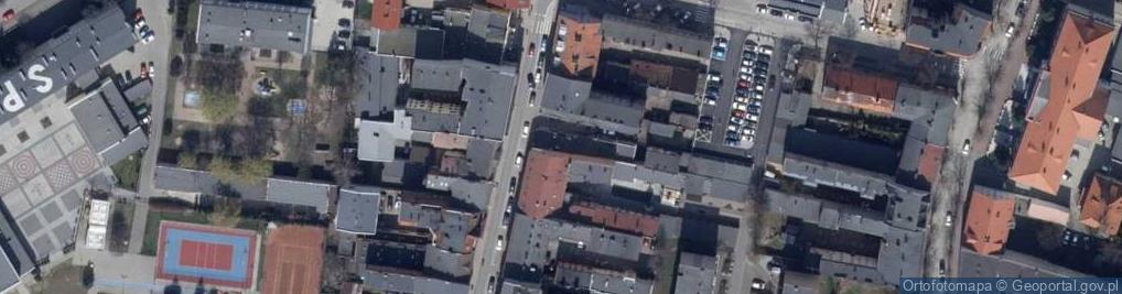 Zdjęcie satelitarne Praktyczna Pani Usługi krawiecki