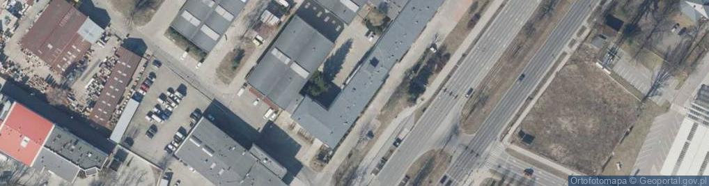 Zdjęcie satelitarne PROFICAD S.C.