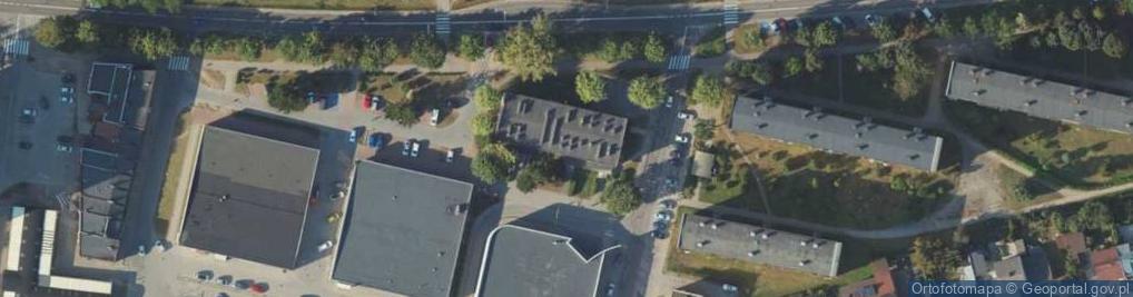 Zdjęcie satelitarne Renata Bobkowska Usługi Krawieckie Igiełka