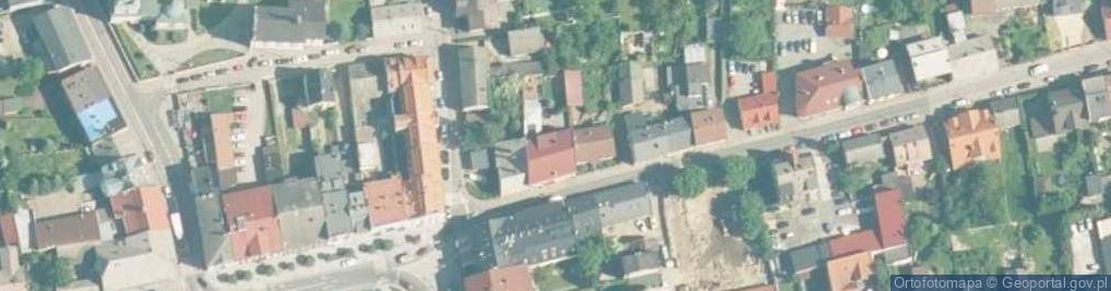 Zdjęcie satelitarne Sklep Dora Firany i Oświetlenie