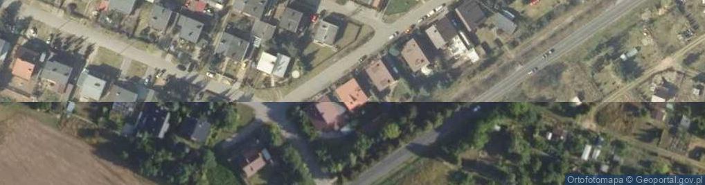 Zdjęcie satelitarne Stachowiak Maria Zakład Krawiecki
