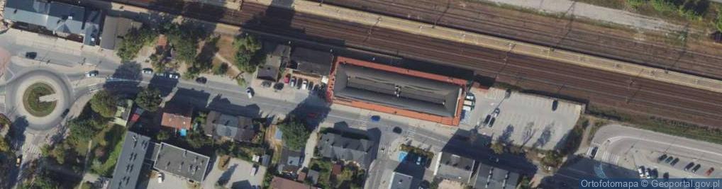 Zdjęcie satelitarne Studio Krawieckie La Mode Anna Gierszewska