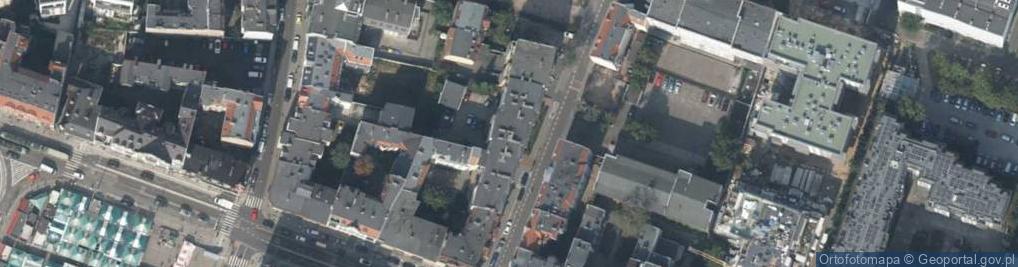 Zdjęcie satelitarne Urbaniak Małgorzata 'Anitex' - Dodatki Krawieckie