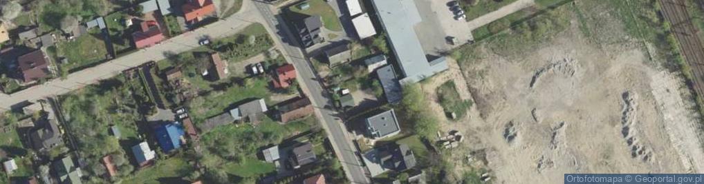 Zdjęcie satelitarne Usługi Krawieckie Bernadeta Deputat