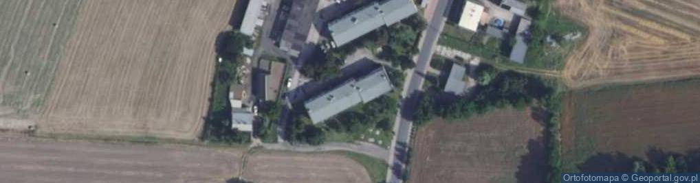 Zdjęcie satelitarne Usługi Krawieckie Gorzyce