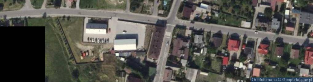 Zdjęcie satelitarne Usługi Krawieckie i Bieliźniarskie