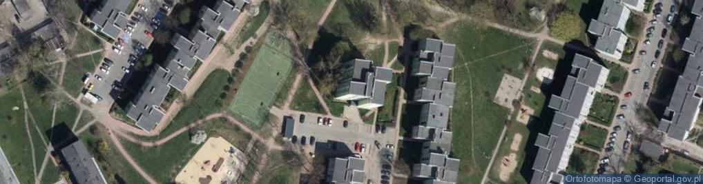 Zdjęcie satelitarne Usługi Krawieckie i Szewskie