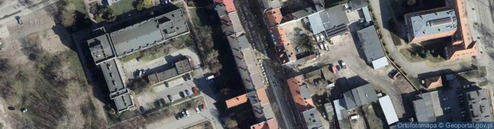 Zdjęcie satelitarne Usługi Krawieckie Szycie Gotowe Przeróbki Poprawki