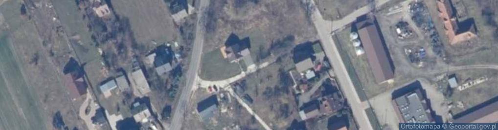 Zdjęcie satelitarne Usługi Krawieckie Zofia Grzegrzółka w Miętnem